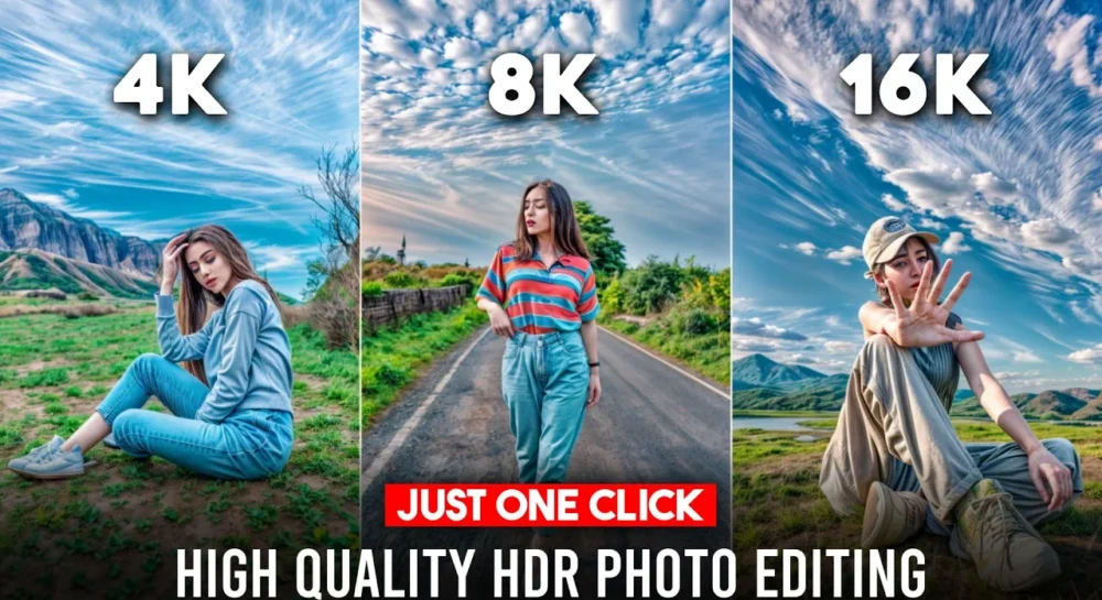 Trending 8K Photo Editing Tutorial