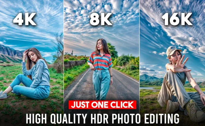 Trending 8K Photo Editing Tutorial